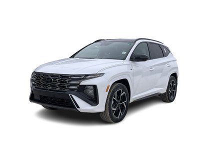 2025 Hyundai Tucson Hybrid in Calgary, Alberta