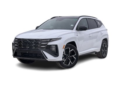 2025 Hyundai Tucson Hybrid in Calgary, Alberta