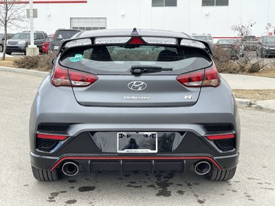 2022 Hyundai Veloster in Calgary, Alberta