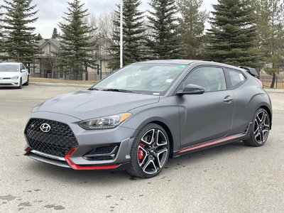 2022 Hyundai Veloster in Calgary, Alberta
