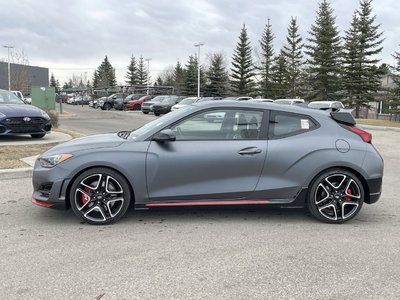 2022 Hyundai Veloster in Calgary, Alberta