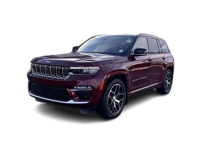 2025 Jeep Grand Cherokee in Calgary, Alberta