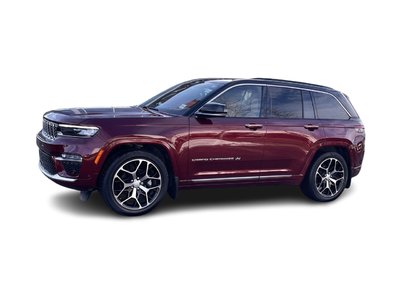 2025 Jeep Grand Cherokee in Calgary, Alberta