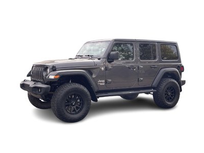 2019 Jeep Wrangler in Calgary, Alberta