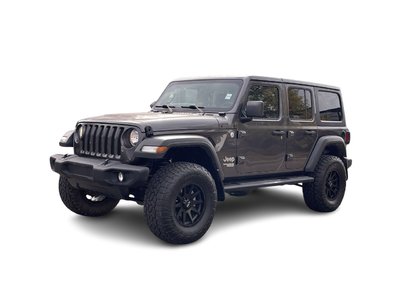 2019 Jeep Wrangler in Calgary, Alberta