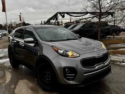 2018 Kia Sportage in Calgary, Alberta