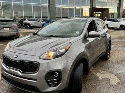 2018 Kia Sportage in Calgary, Alberta