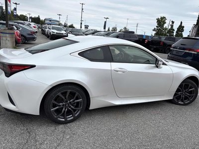 2021 Lexus RC in Calgary, Alberta