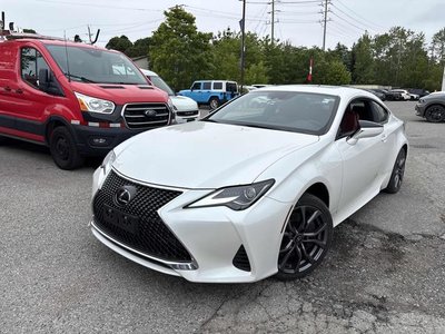 2021 Lexus RC in Calgary, Alberta