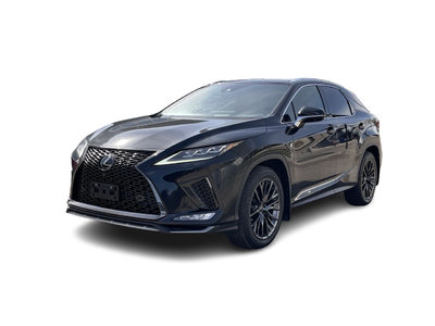2022 Lexus RX in Calgary, Alberta