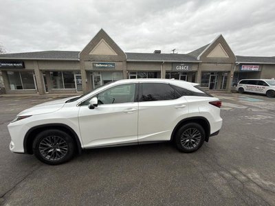 2022 Lexus RX in Calgary, Alberta