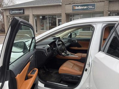 2022 Lexus RX in Calgary, Alberta