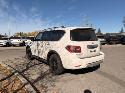 2017 Nissan Armada in Calgary, Alberta
