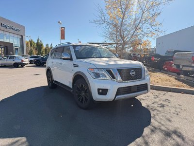 2017 Nissan Armada in Calgary, Alberta