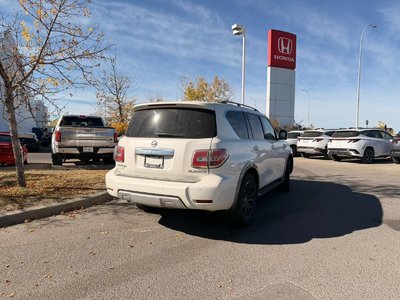 2017 Nissan Armada in Calgary, Alberta