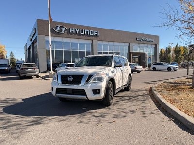 2017 Nissan Armada in Calgary, Alberta