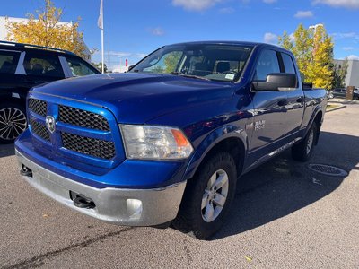 2017 Ram RAM 1500 Quad Cab 4x4 in Calgary, Alberta