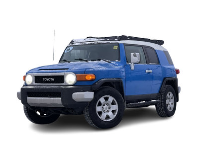 2007 Toyota FJ Cruiser in Calgary, Alberta