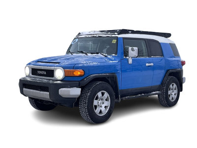 2007 Toyota FJ Cruiser in Calgary, Alberta