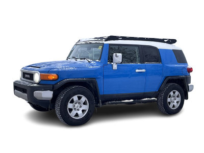 2007 Toyota FJ Cruiser in Calgary, Alberta