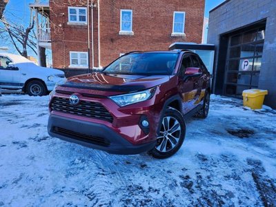 2020 Toyota RAV4 in Calgary, Alberta