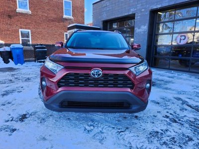 2020 Toyota RAV4 in Calgary, Alberta