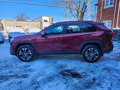 2020 Toyota RAV4 in Calgary, Alberta