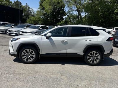 2023 Toyota RAV4 in Calgary, Alberta