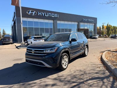 2021 Volkswagen Atlas in Calgary, Alberta