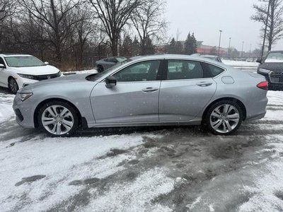 2021 Acura TLX in Calgary, Alberta