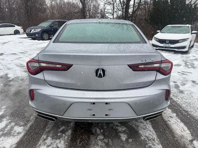 2021 Acura TLX in Calgary, Alberta