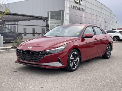 2023 Hyundai Elantra in Calgary, Alberta