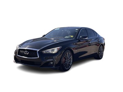 2018 Infiniti Q50 in Calgary, Alberta