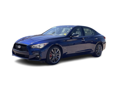 2021 Infiniti Q50 in Calgary, Alberta