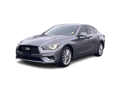 2021 Infiniti Q50 in Calgary, Alberta