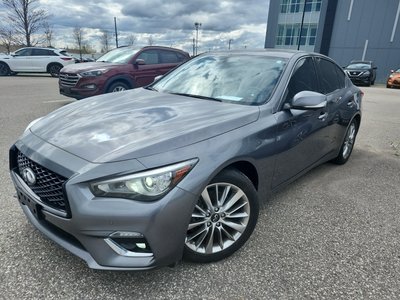 Infiniti Q50  2021 à Calgary, Alberta