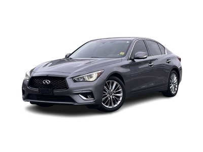 2021 Infiniti Q50 in Calgary, Alberta