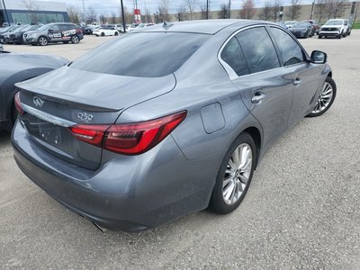 Infiniti Q50  2021 à Calgary, Alberta