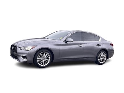 2021 Infiniti Q50 in Calgary, Alberta