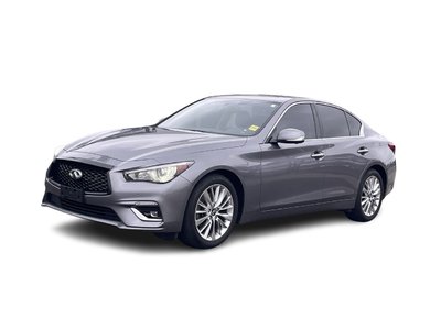 2021 Infiniti Q50 in Calgary, Alberta