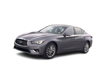 2022 Infiniti Q50 in Calgary, Alberta