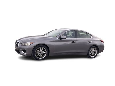 2022 Infiniti Q50 in Calgary, Alberta
