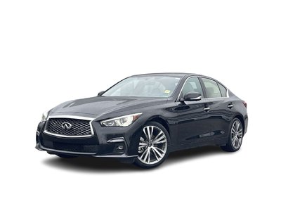 2022 Infiniti Q50 in Calgary, Alberta