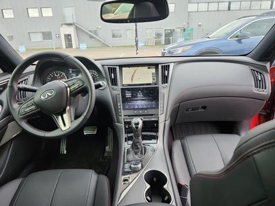 2022 Infiniti Q60 in Calgary, Alberta
