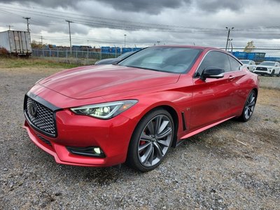 2022 Infiniti Q60 in Calgary, Alberta