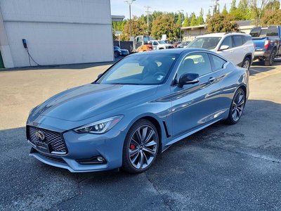 2022 Infiniti Q60 in Calgary, Alberta