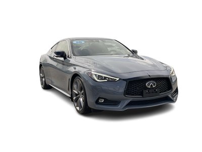 2022 Infiniti Q60 in Calgary, Alberta