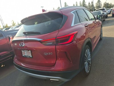 2023 Infiniti QX50 in Calgary, Alberta