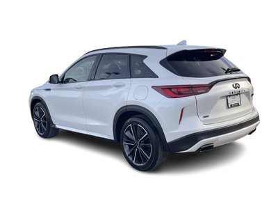 2025 Infiniti QX50 in Calgary, Alberta