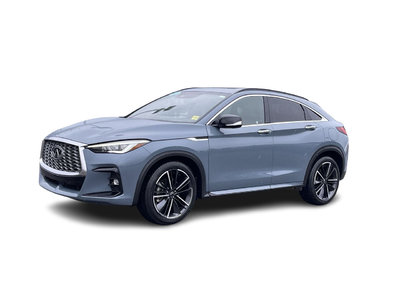 2022 Infiniti QX55 in Calgary, Alberta